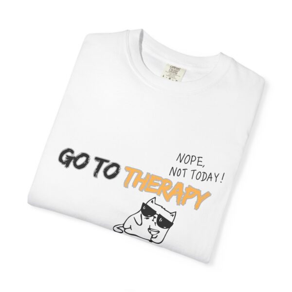 Go to Therapy Stay Hydrated Be Kind T-Shirt – Mental Health Awareness Tee – Self-Care Motivational Shirt – Therapy Gift Idea - Image 3