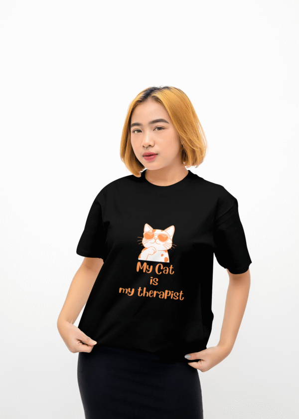 My cat is my therapist