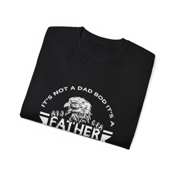t's Not a Dad Bod It's a Father Figure T-Shirt, Funny Father's Day Gift, Dad Bod Humor Tee 2 - Image 4