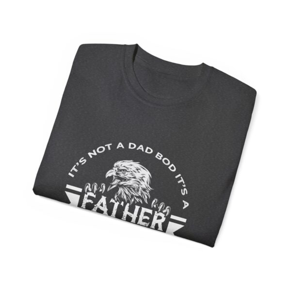 t's Not a Dad Bod It's a Father Figure T-Shirt, Funny Father's Day Gift, Dad Bod Humor Tee 2 - Image 8
