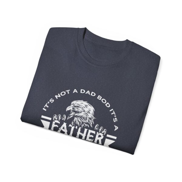 t's Not a Dad Bod It's a Father Figure T-Shirt, Funny Father's Day Gift, Dad Bod Humor Tee 2 - Image 12