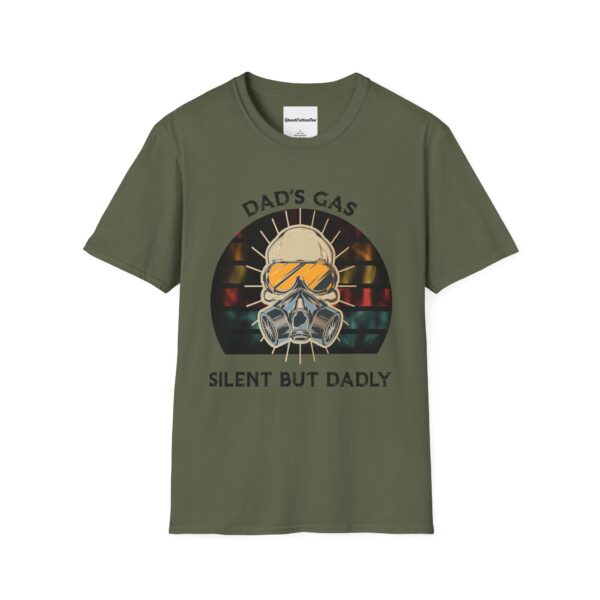 Silent But Dadly T-Shirt, Funny Dad Fart Shirt, Father's Day Gift, Vintage Funny Dad Tee, Dad Joke Shirt, Gag Gift for Him - Image 17