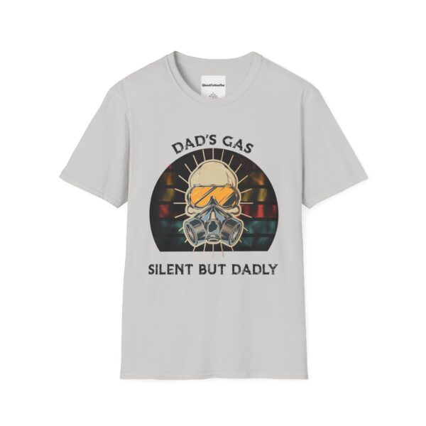 Silent But Dadly T-Shirt, Funny Dad Fart Shirt, Father's Day Gift, Vintage Funny Dad Tee, Dad Joke Shirt, Gag Gift for Him - Image 9