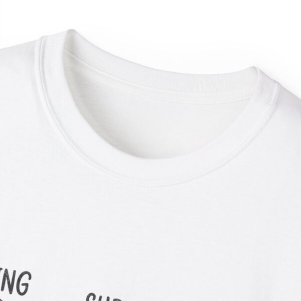 Dad Tax Making Sure It's Not Poison Funny Fathers Day Mens T-Shirt - Image 3