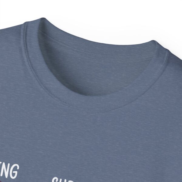 Dad Tax Making Sure It's Not Poison Funny Fathers Day Mens T-Shirt - Image 23