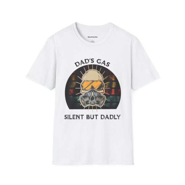 Silent But Dadly T-Shirt, Funny Dad Fart Shirt, Father's Day Gift, Vintage Funny Dad Tee, Dad Joke Shirt, Gag Gift for Him