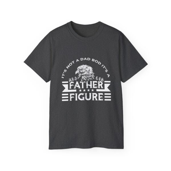 t's Not a Dad Bod It's a Father Figure T-Shirt, Funny Father's Day Gift, Dad Bod Humor Tee 2 - Image 5