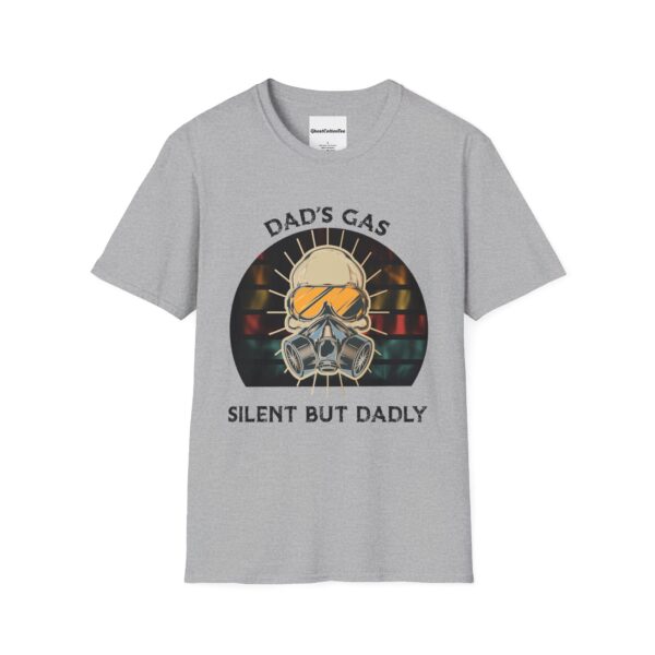 Silent But Dadly T-Shirt, Funny Dad Fart Shirt, Father's Day Gift, Vintage Funny Dad Tee, Dad Joke Shirt, Gag Gift for Him - Image 13
