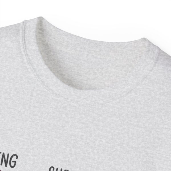 Dad Tax Making Sure It's Not Poison Funny Fathers Day Mens T-Shirt - Image 7