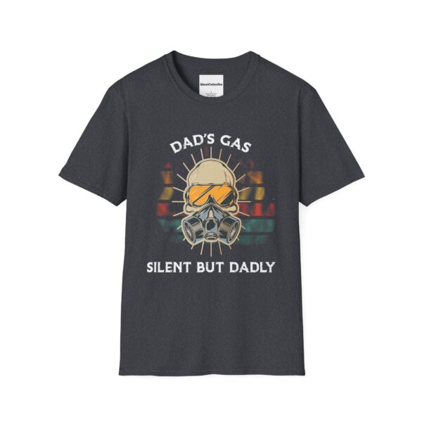Silent But Dadly T-Shirt, Funny Dad Fart Shirt, Father's Day Gift, Vintage Funny Dad Tee, Dad Joke Shirt, Gag Gift for Him - Image 21